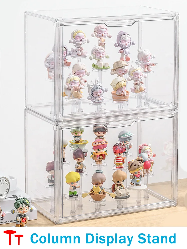 Organizer Column Display Stand Box Display Case Shelf - Figurine Storage , Compact Collectibles Showcase
Organizer Column Display Stand Box Display Case Shelf - Figurine Storage , Compact Collectibles Showcase