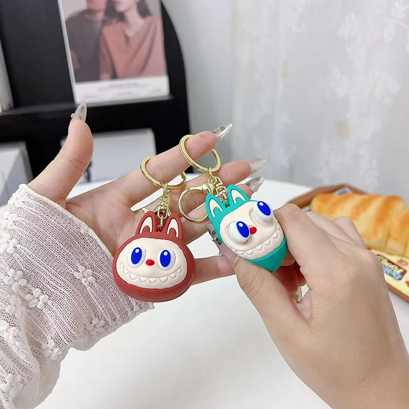 New Labubu Pinch Music Doll Keychain Pendant Schoolbag Animes Figure Posture Doll Cute Toy Desktop Decoration Model Gifts
New Labubu Pinch Music Doll Keychain Pendant Schoolbag Animes Figure Posture Doll Cute Toy Desktop Decoration Model Gifts