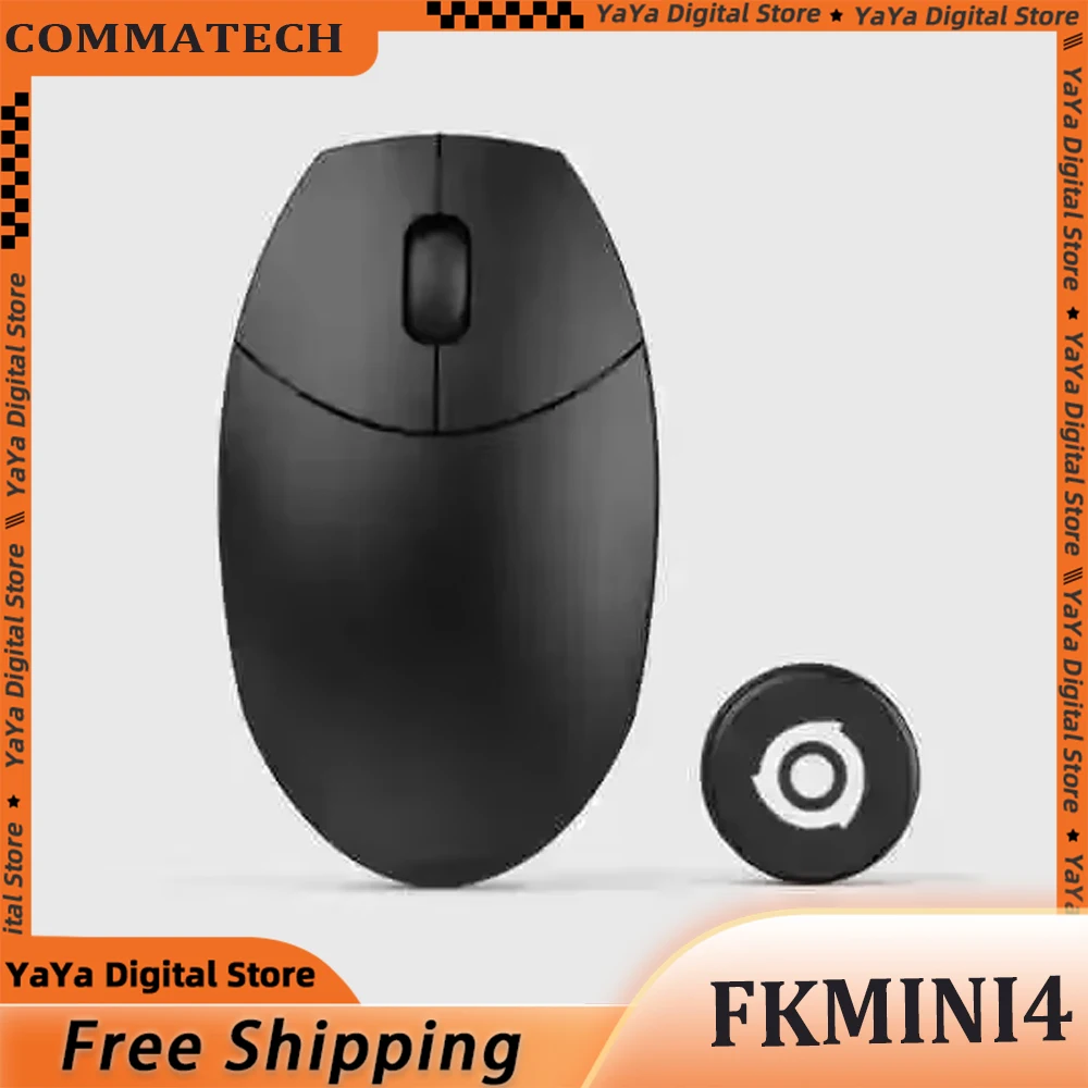 COMMATECH FKMINI4 Беспроводная игровая мышь 8K PAW3395 Bluetooth 3-режимная мышь для киберспорта Легкая эргономичная аксессуары для ПК и геймеров
COMMATECH FKMINI4 Беспроводная игровая мышь 8K PAW3395 Bluetooth 3-режимная мышь для киберспорта Легкая эргономичная аксессуары для ПК и геймеров