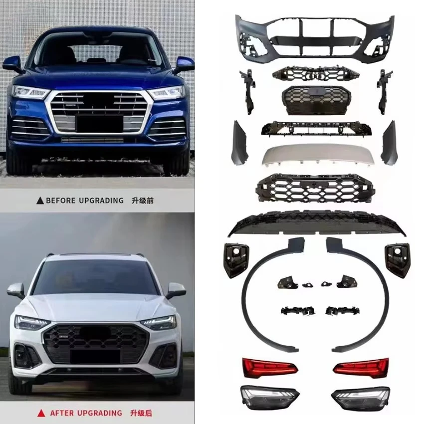 MASE Hot Sale High Quality Body Kit for Q5 16-18 Old Upgrade to New Q5 2024
MASE Hot Sale High Quality Body Kit for Q5 16-18 Old Upgrade to New Q5 2024