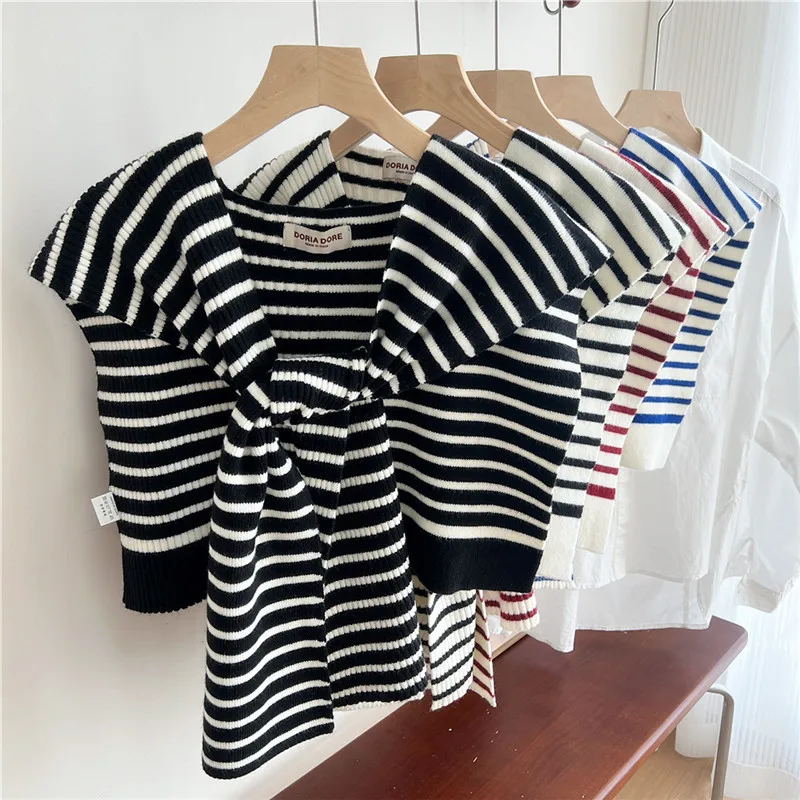 Solid StripedDetachable Collars Shawls Scarves for Women Shirt Blouse Dress Scarves Shoulder Warm Scarf Sleeveless Jacket Shawl
Solid StripedDetachable Collars Shawls Scarves for Women Shirt Blouse Dress Scarves Shoulder Warm Scarf Sleeveless Jacket Shawl
