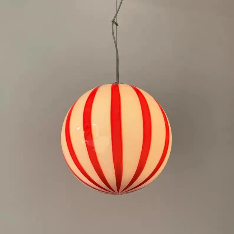 Vintage Balloon Glass Pendant - Alpine Candy Cream Style Light for Kids' Room & Bedroom, Playful Chandelier
Vintage Balloon Glass Pendant - Alpine Candy Cream Style Light for Kids' Room & Bedroom, Playful Chandelier