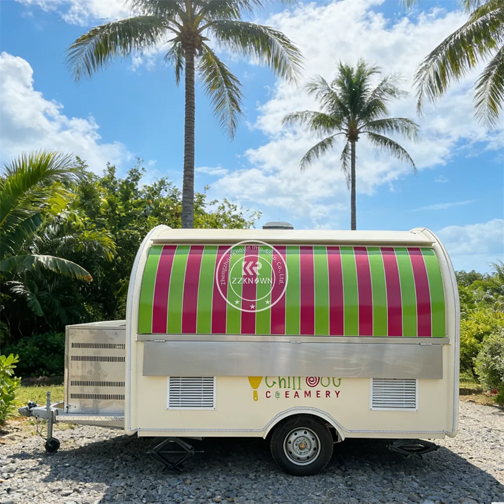 Concession Catering Trailer Pizza Snack Truck Street Food Trailer Luxury Custom Mobile Fast Food Truck With Full Kitchen
Concession Catering Trailer Pizza Snack Truck Street Food Trailer Luxury Custom Mobile Fast Food Truck With Full Kitchen