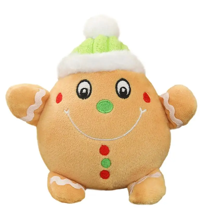 Squeaky Dog Toy Stuffed Christmas-theme Dog Plush Toys Comfort Toy For Small Medium Large Dogs Behavioral Training Pet Anxious
Squeaky Dog Toy Stuffed Christmas-theme Dog Plush Toys Comfort Toy For Small Medium Large Dogs Behavioral Training Pet Anxious