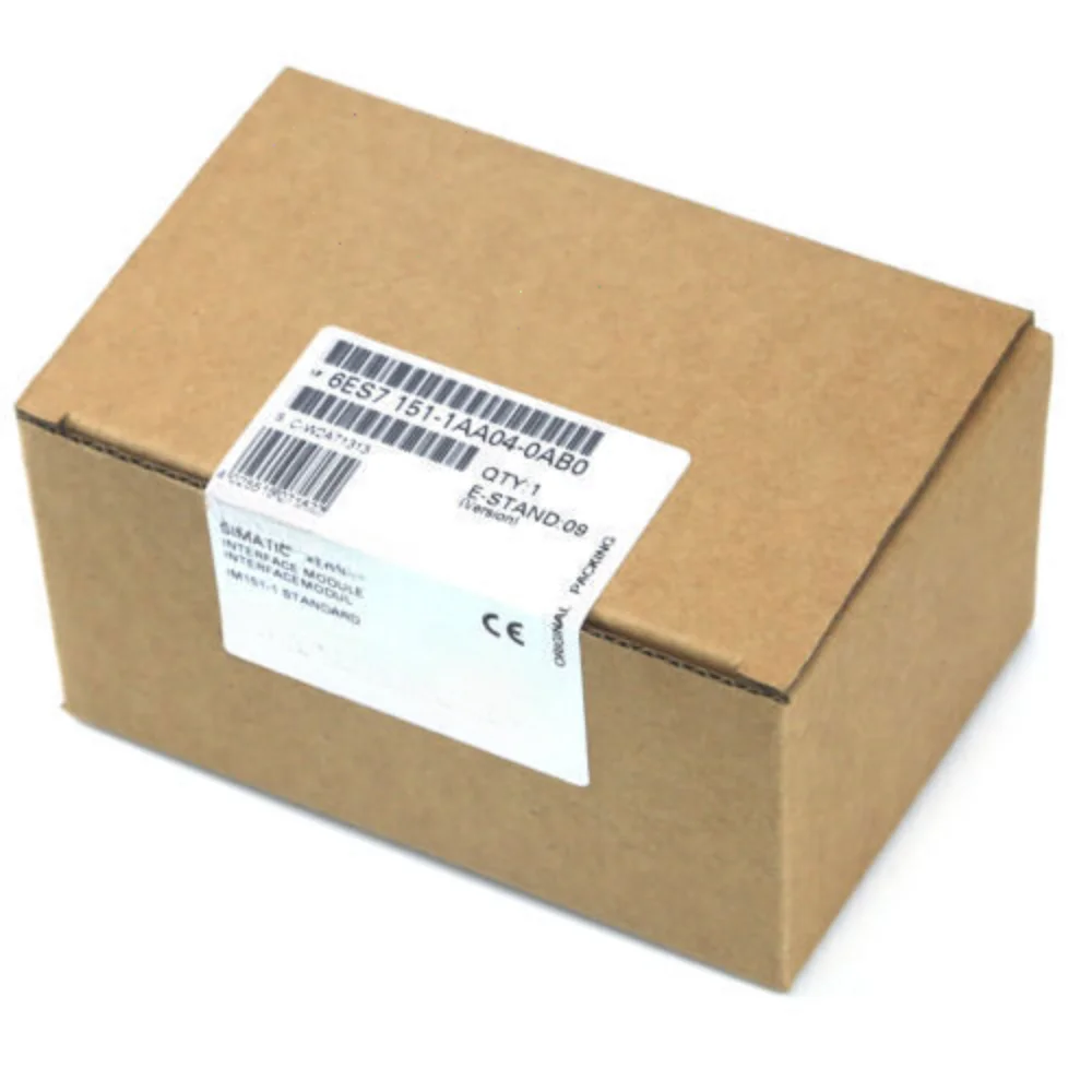 New Factory Sealed 6ES7 151-1AA04-0AB0 6ES7151-1AA04-0AB0 SIMATIC DP PLC Module
New Factory Sealed 6ES7 151-1AA04-0AB0 6ES7151-1AA04-0AB0 SIMATIC DP PLC Module