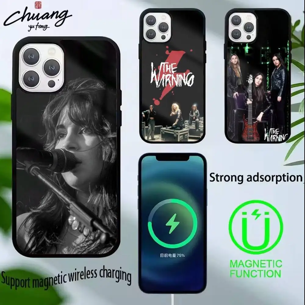 H-The Band W-Warning Phone Case For iPhone 17,16,15,14,13,Pro,Max,Plus,Magnetic For Magsafe Wireless Charging
H-The Band W-Warning Phone Case For iPhone 17,16,15,14,13,Pro,Max,Plus,Magnetic For Magsafe Wireless Charging