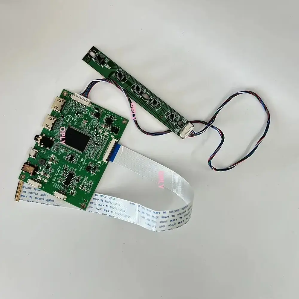 EDP Controller kit for B156HAT01.0 B156HAN13.2 B156HAN13.0 B156HAN13.1 1920X1080 LED panel Screen 15.6" 2 mini HDMI-compatible
EDP Controller kit for B156HAT01.0 B156HAN13.2 B156HAN13.0 B156HAN13.1 1920X1080 LED panel Screen 15.6" 2 mini HDMI-compatible