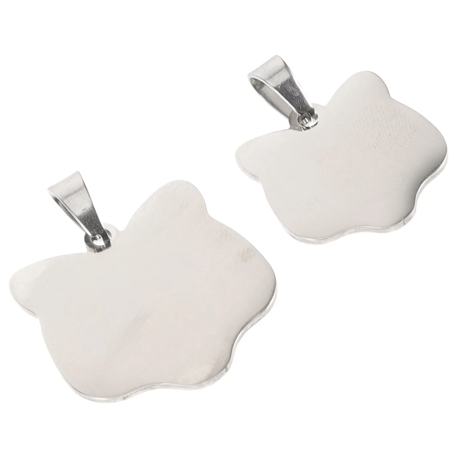 2pcs StainlessSteel DogCat Tags SmallMetal Engraving Silver Name Personalized Identification Pet Supplies
2pcs StainlessSteel DogCat Tags SmallMetal Engraving Silver Name Personalized Identification Pet Supplies