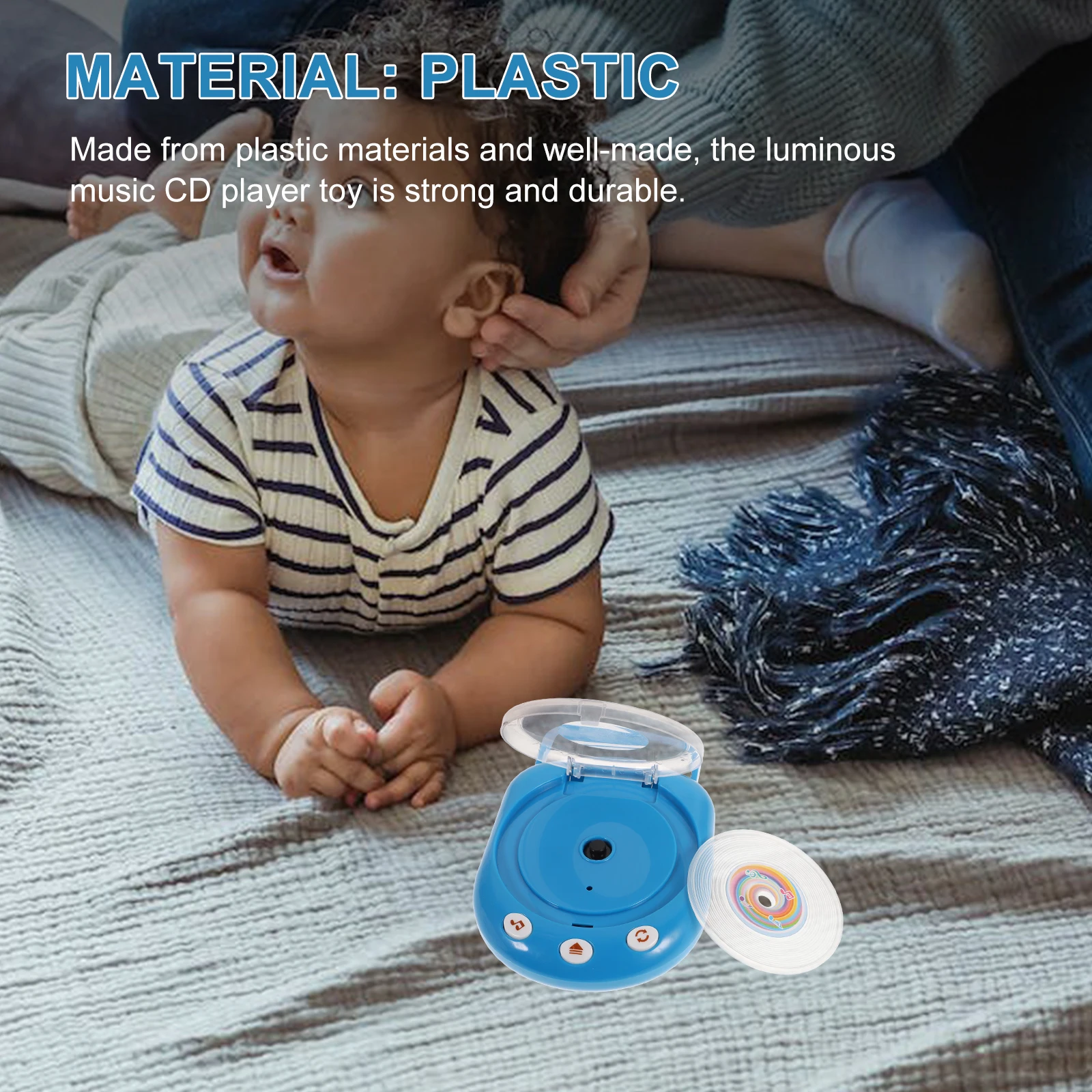 1pc Mini CD Machine Player Plastic Simulation Kids Plaything Creative Children Toys Home Appliance Toy Educational Toy
1pc Mini CD Machine Player Plastic Simulation Kids Plaything Creative Children Toys Home Appliance Toy Educational Toy