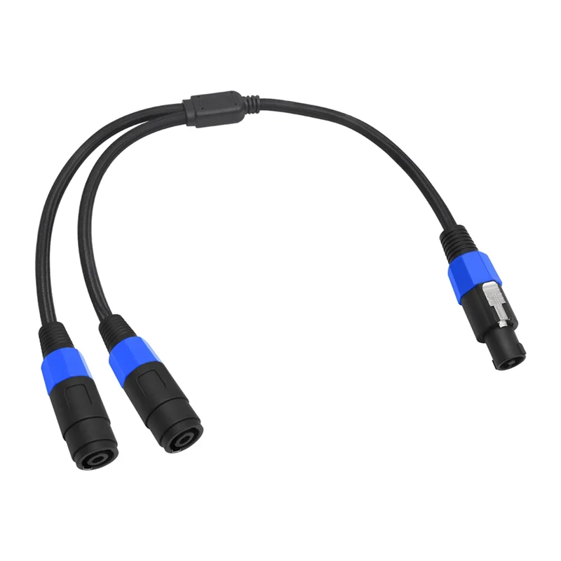 AA08-Speakon Male To2 Female Splitter Cable Speakon Tospeakon Cable Speakon Audio Cable
AA08-Speakon Male To2 Female Splitter Cable Speakon Tospeakon Cable Speakon Audio Cable