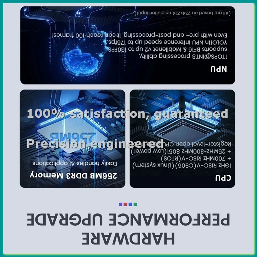 MaixCAM Pro RISC-V AI Development Board NPU Vision Camera Lmage Processing Audio Contest Camera Without Battery-TCES
MaixCAM Pro RISC-V AI Development Board NPU Vision Camera Lmage Processing Audio Contest Camera Without Battery-TCES