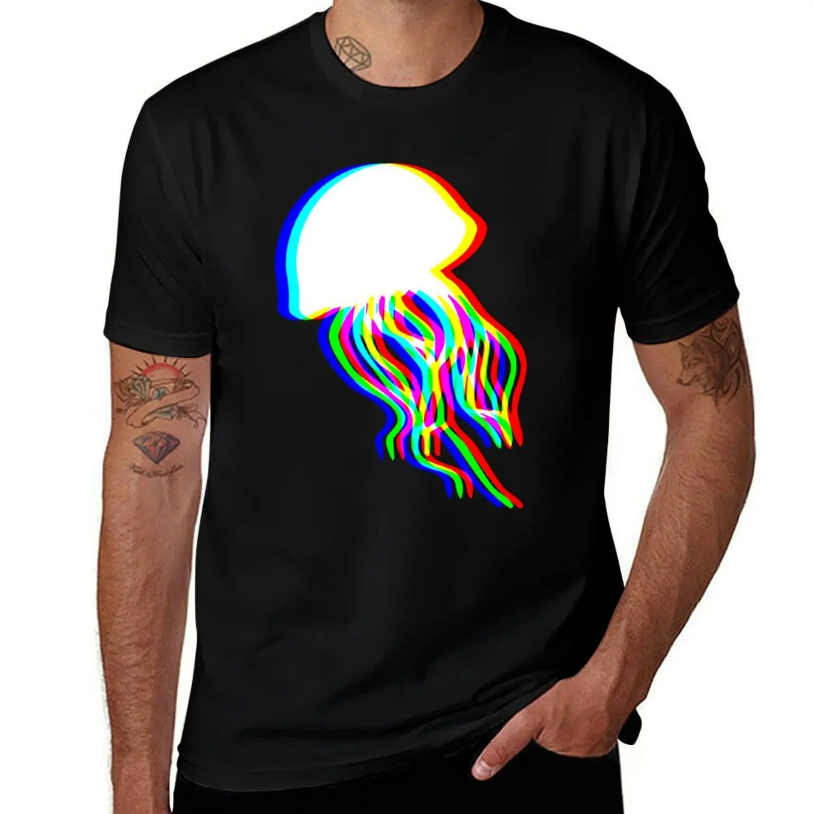 Electrifying Jellyfish EDM Raver Silhouette T-Shirt summer clothes korean fashion plus size clothes clothing for men
Electrifying Jellyfish EDM Raver Silhouette T-Shirt summer clothes korean fashion plus size clothes clothing for men