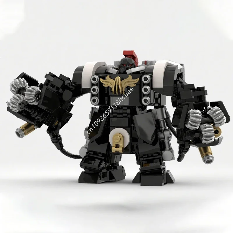 485pcs MOC Space Marine Centurion Gothic Sci-Fi Universe Building Blocks Christmas Asy-to-Start Beginner Friendly Kit Toys Gift
485pcs MOC Space Marine Centurion Gothic Sci-Fi Universe Building Blocks Christmas Asy-to-Start Beginner Friendly Kit Toys Gift