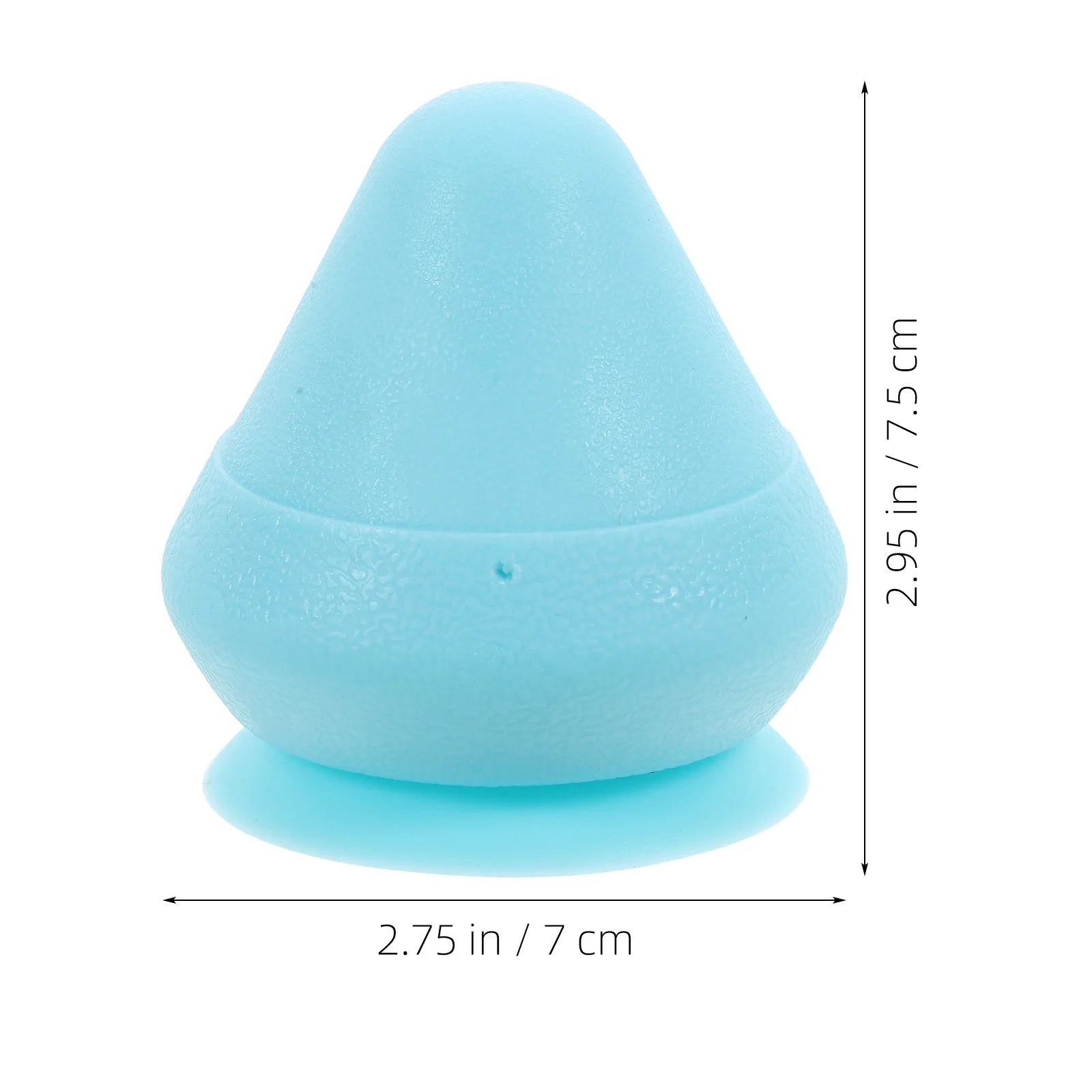 Wall Mounted Ball Massage Neck Massager Cone Blue TPE Material Suction Cup Base Back Neck Shoulder Foot Massager
Wall Mounted Ball Massage Neck Massager Cone Blue TPE Material Suction Cup Base Back Neck Shoulder Foot Massager