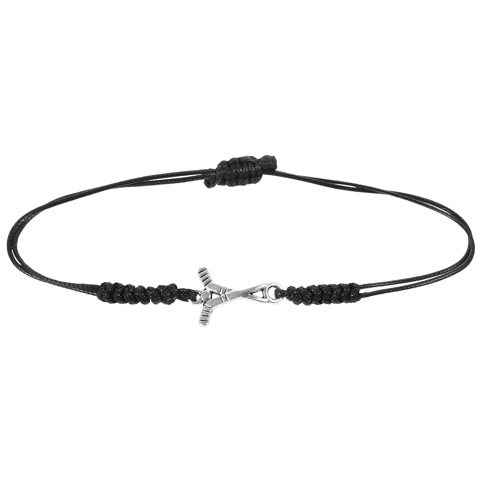 Chic Hockey Themed Sports Bracelet Lightweight Alloy Wristband Portable Wear-Resistant Decorative Fans Accessory
Chic Hockey Themed Sports Bracelet Lightweight Alloy Wristband Portable Wear-Resistant Decorative Fans Accessory