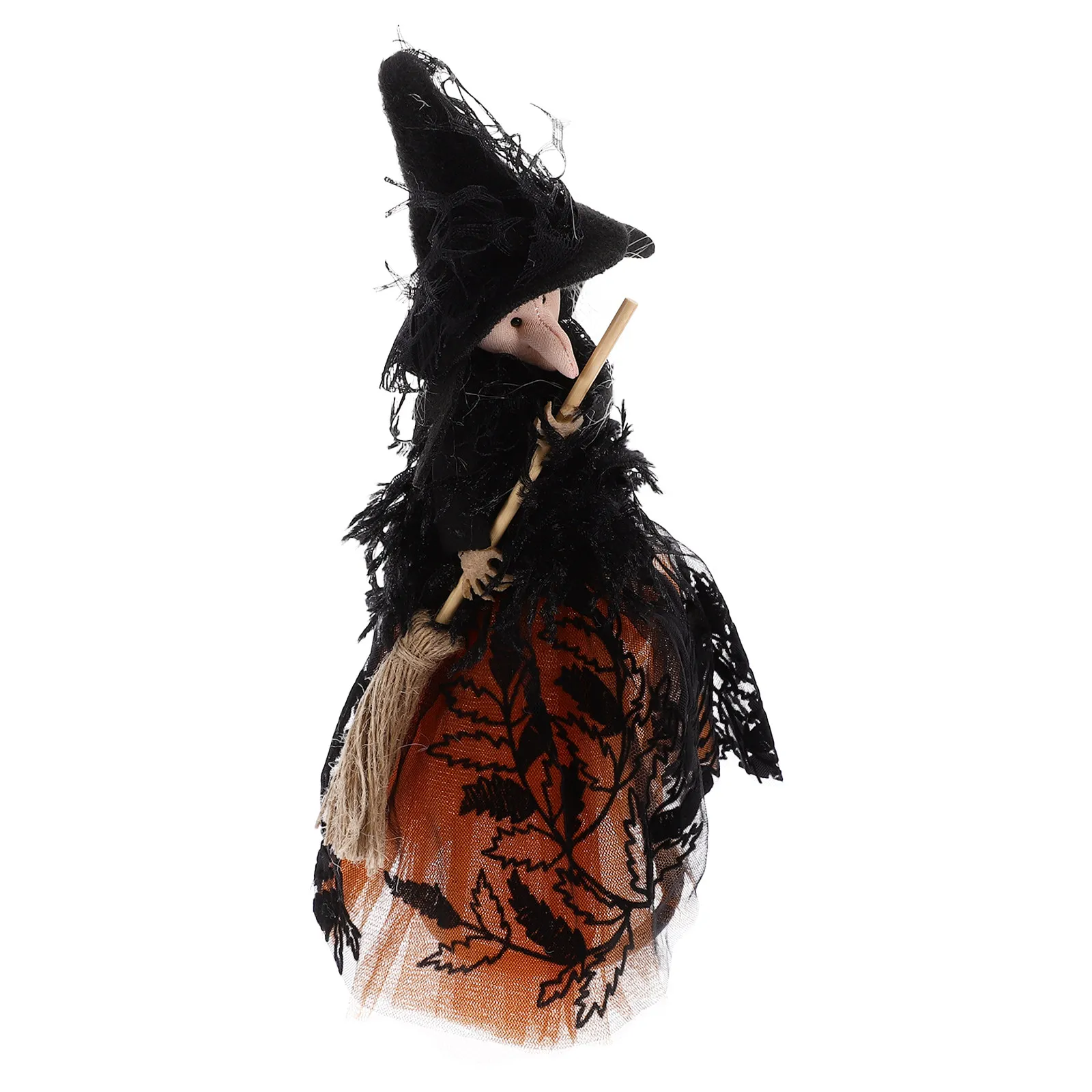 Halloween Witch Decoration Tabletop Centerpiece for Party Home Decor Creative Scary Mysterious Atmosphere Wear Resistant
Halloween Witch Decoration Tabletop Centerpiece for Party Home Decor Creative Scary Mysterious Atmosphere Wear Resistant
