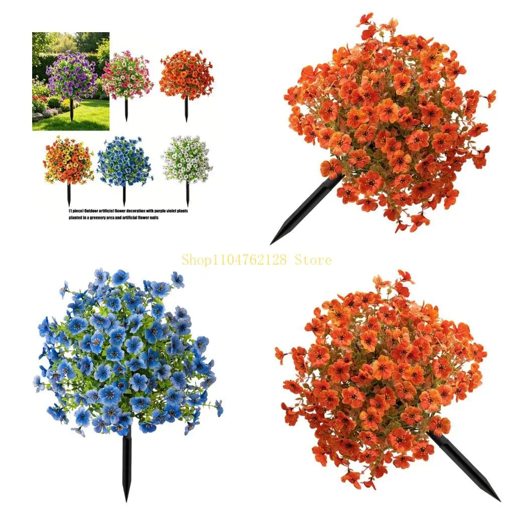 Artificial Flower With Ground Stake Weather Resistant Artificial Plant Outdoor best sale
Artificial Flower With Ground Stake Weather Resistant Artificial Plant Outdoor best sale