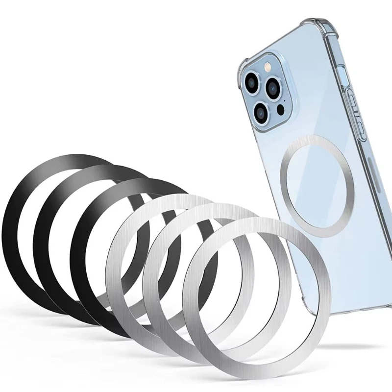 5/10/15/20Pcs Magnetic Wireless Charger Sticker Universal Metal Rings Plate For Magsafe Wireless Charger Car Phone Holder Sheet
5/10/15/20Pcs Magnetic Wireless Charger Sticker Universal Metal Rings Plate For Magsafe Wireless Charger Car Phone Holder Sheet
