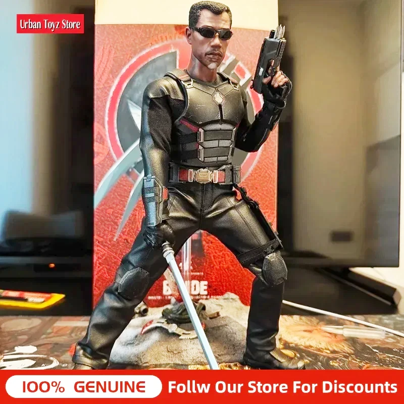 In Stock Original HOTTOYS HT 1/6 MMS791 Blade Action Figures Marvel Deadpool And Wolverine Collectible Model Toy Birthday Gift
In Stock Original HOTTOYS HT 1/6 MMS791 Blade Action Figures Marvel Deadpool And Wolverine Collectible Model Toy Birthday Gift