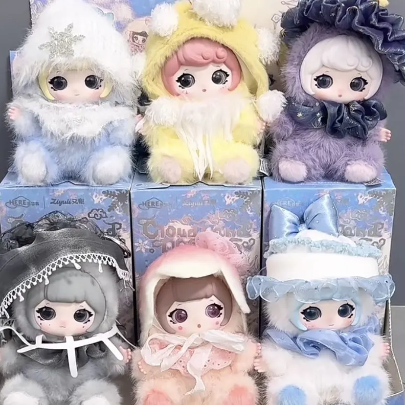 Ziyuli Cloudland Dreams Series Blind Box Ziyuli Anime Figure Surprise Bag Vinyl Face Doll Mystery Box Keychain Collect Toys Gift
Ziyuli Cloudland Dreams Series Blind Box Ziyuli Anime Figure Surprise Bag Vinyl Face Doll Mystery Box Keychain Collect Toys Gift