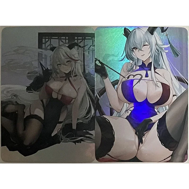 Нижнее белье, подарки на день рождения, аниме «История богини», карты ACG «сделай сам», игрушки для мальчиков, игровые боевые карты, сексуальные коллекционные карты, Рождество
Нижнее белье, подарки на день рождения, аниме «История богини», карты ACG «сделай сам», игрушки для мальчиков, игровые боевые карты, сексуальные коллекционные карты, Рождество