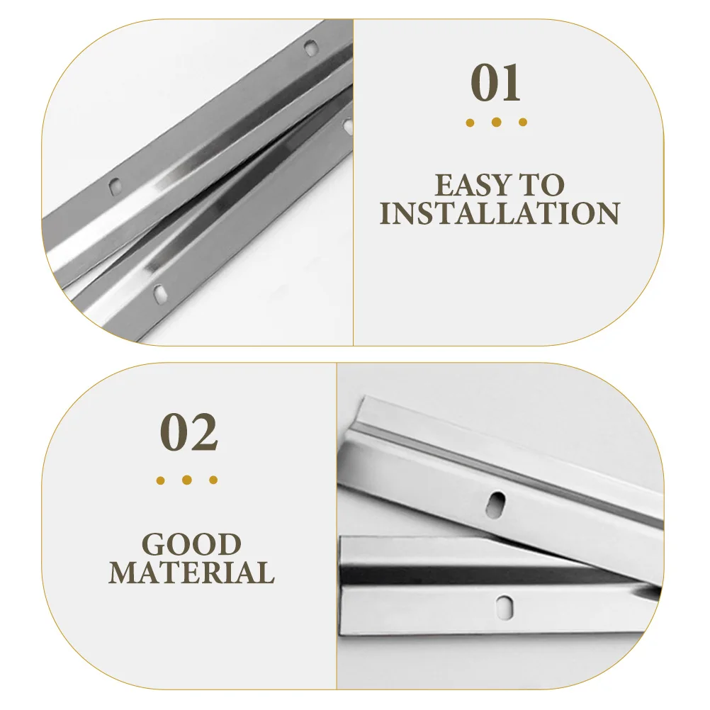 1 set 34x300mm Anti Slip Cleat Heavy Duty Mounting Hardware French Picture Hangers Z Shape Wall Mirror Hanging System
1 set 34x300mm Anti Slip Cleat Heavy Duty Mounting Hardware French Picture Hangers Z Shape Wall Mirror Hanging System