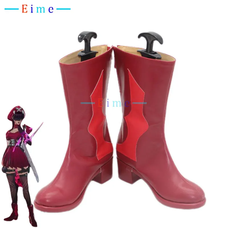 Elizabeth Psylocke Cosplay Shoes Anime Accessories Cosplay Props PU Leather Shoes Halloween Carnival Boots Custom Made
Elizabeth Psylocke Cosplay Shoes Anime Accessories Cosplay Props PU Leather Shoes Halloween Carnival Boots Custom Made