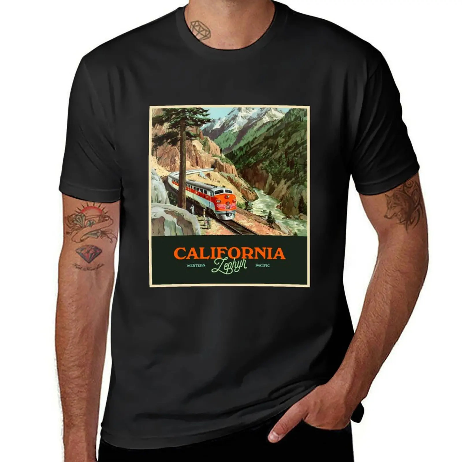 California Zephyr T-Shirt Personalized t-shirt luxury designer plus size tops Luxury man mens big and tall t shirts
California Zephyr T-Shirt Personalized t-shirt luxury designer plus size tops Luxury man mens big and tall t shirts