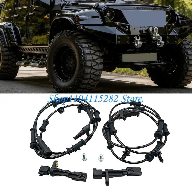 4 Piece ABS Wheel Speed Front & Rear, Left & Right For Multiple Models Replace 68003281AA+52125003AB
4 Piece ABS Wheel Speed Front & Rear, Left & Right For Multiple Models Replace 68003281AA+52125003AB