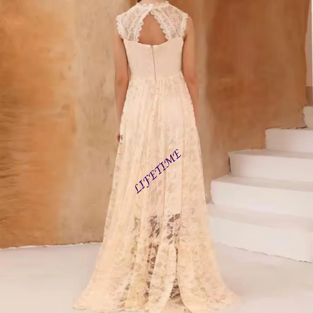 CustomizedPrincess Girls Lace Bohemia Long Dresses Baby Kids Flower Wedding Party Dress Vestidos Costume Children Clothing
CustomizedPrincess Girls Lace Bohemia Long Dresses Baby Kids Flower Wedding Party Dress Vestidos Costume Children Clothing