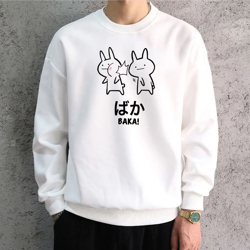 Japan Cartoon Printed Men Sweatshirts Hoodied Funny Graphic Long Sleeve T-shirt Cotton Hip Hop Sports Top Men Clothing New 2024
Japan Cartoon Printed Men Sweatshirts Hoodied Funny Graphic Long Sleeve T-shirt Cotton Hip Hop Sports Top Men Clothing New 2024