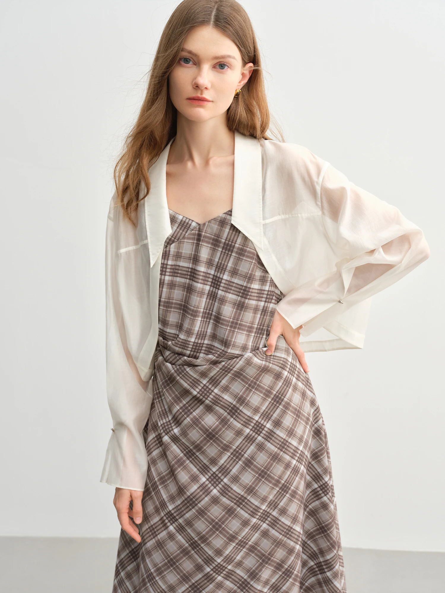 DUSHU 2025 Summer Women's Botanical Relaxed Shirt - Elegant Lyocell Blend & Flattering Silhouette for Casual Chic
DUSHU 2025 Summer Women's Botanical Relaxed Shirt - Elegant Lyocell Blend & Flattering Silhouette for Casual Chic 