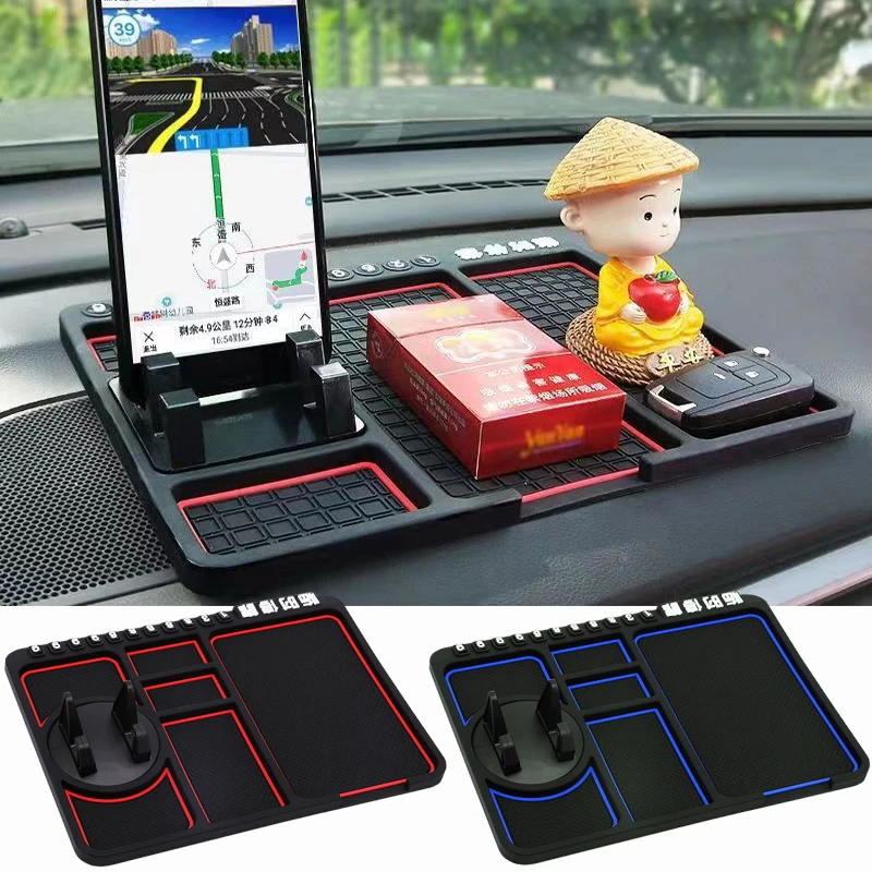 4in1 Car Phone Holder Car Parking Number Card Multifunctional Non-Slip Mat Silicone Dashboard Anti Slide Pad Navigation Support
4in1 Car Phone Holder Car Parking Number Card Multifunctional Non-Slip Mat Silicone Dashboard Anti Slide Pad Navigation Support