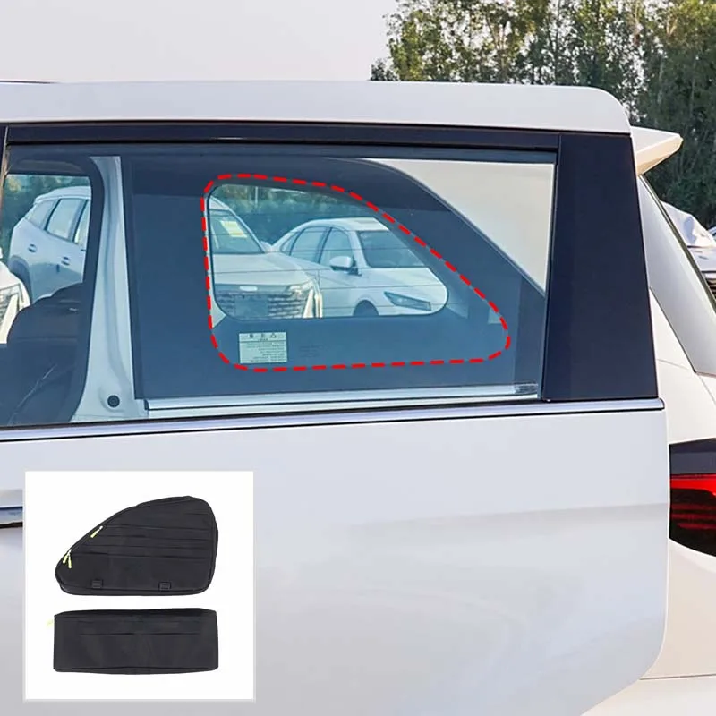 For Honda Odyssey 2014-2024 car interior modification trunk side window package black
For Honda Odyssey 2014-2024 car interior modification trunk side window package black