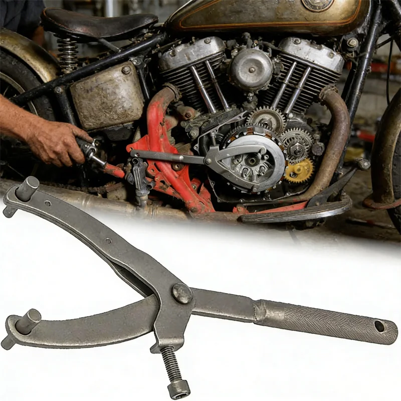 Universal Y-Type Flywheel Wrench Belt Disc Magneto Fixing Clip Caliper Clutch Pulley Sprocket Spanner For Scooter Moped ATV HD
Universal Y-Type Flywheel Wrench Belt Disc Magneto Fixing Clip Caliper Clutch Pulley Sprocket Spanner For Scooter Moped ATV HD