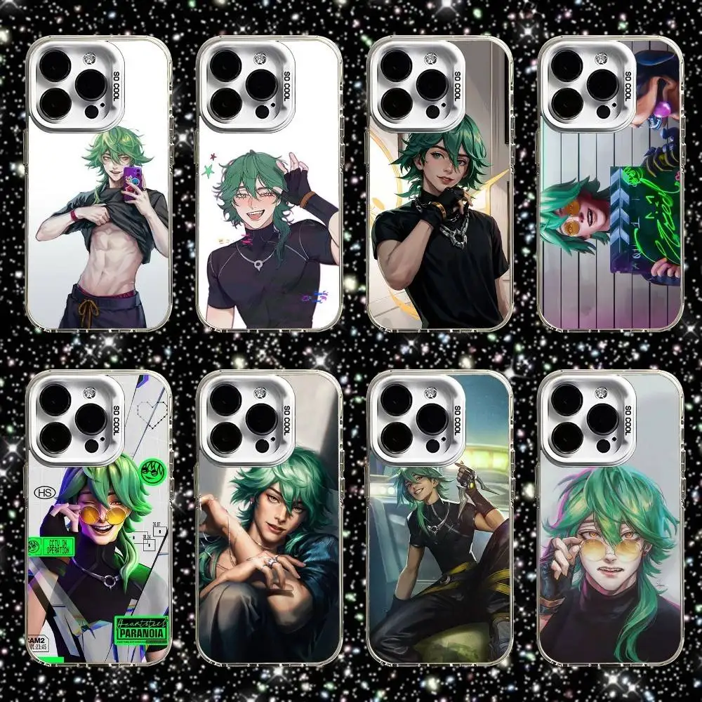 Ezreal H-Heartsteel Phone Case For iPhone 16,15,14,13,12,11,Pro,XS,Max,Plus,Mini,SE White Candy Matte Shockproof Cover
Ezreal H-Heartsteel Phone Case For iPhone 16,15,14,13,12,11,Pro,XS,Max,Plus,Mini,SE White Candy Matte Shockproof Cover