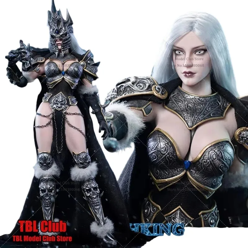 In Stock Longshan Heavy Industry LS2024-01 1/6 Scale Collectible Lich King (Scourge Legion) 12Inch Female Action Figure Model
In Stock Longshan Heavy Industry LS2024-01 1/6 Scale Collectible Lich King (Scourge Legion) 12Inch Female Action Figure Model