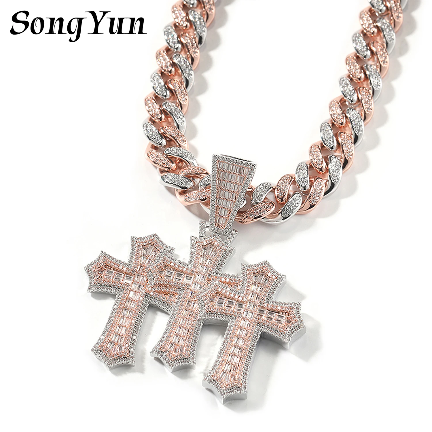 SongYun Jewelry MHT Quality Brass Necklace Pendant Chain CZ 7A Zircon Cocktail Party Girlfriend Gift Women Necklaces Jewelry
SongYun Jewelry MHT Quality Brass Necklace Pendant Chain CZ 7A Zircon Cocktail Party Girlfriend Gift Women Necklaces Jewelry