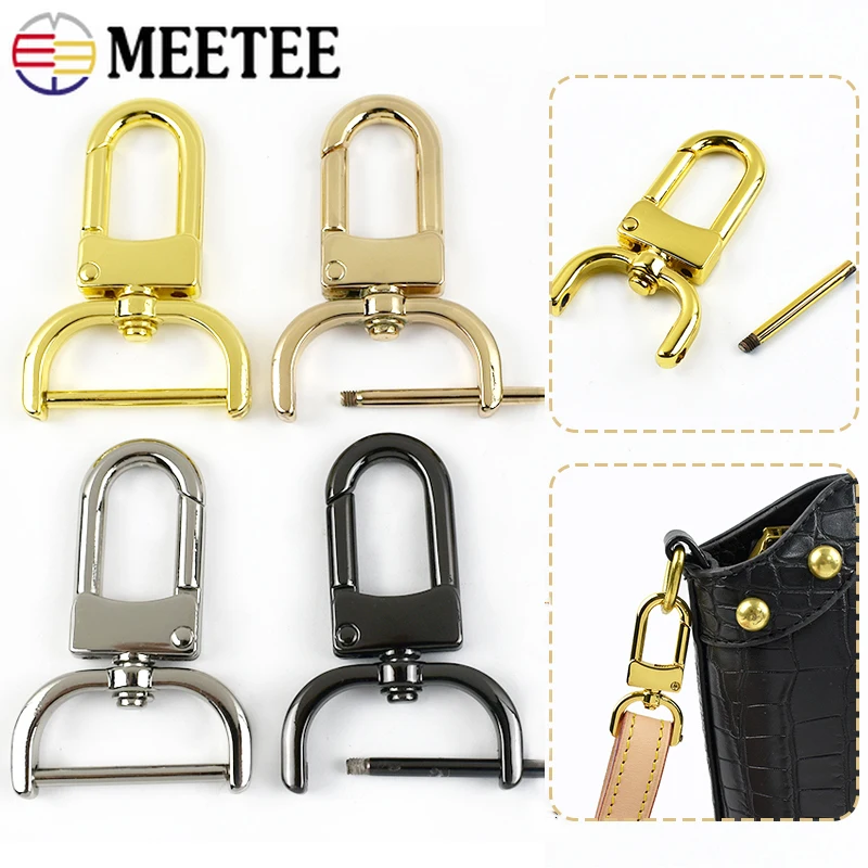 10/20Pcs 13-26mm Metal Bag Strap Buckle Swivel Clasp with Screw Trigger Snap Hook Keychain Handbag Belt Carabiner DIY Accessory
10/20Pcs 13-26mm Metal Bag Strap Buckle Swivel Clasp with Screw Trigger Snap Hook Keychain Handbag Belt Carabiner DIY Accessory