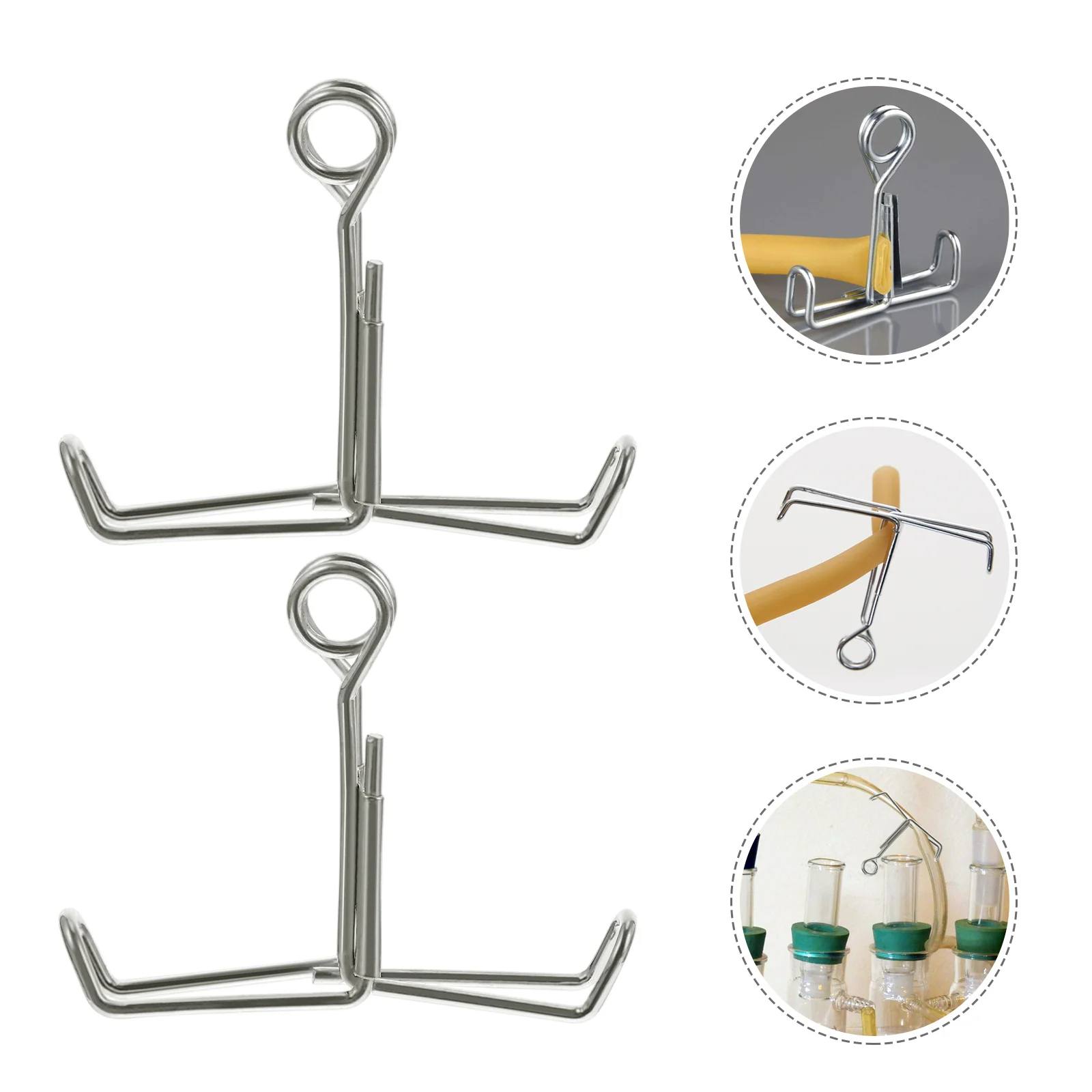 10 Pcs Waterproof Clip Laboratory Tubing Sealing Pipe Clamp Premium Pinchcock Iron Stopper Adjust
10 Pcs Waterproof Clip Laboratory Tubing Sealing Pipe Clamp Premium Pinchcock Iron Stopper Adjust