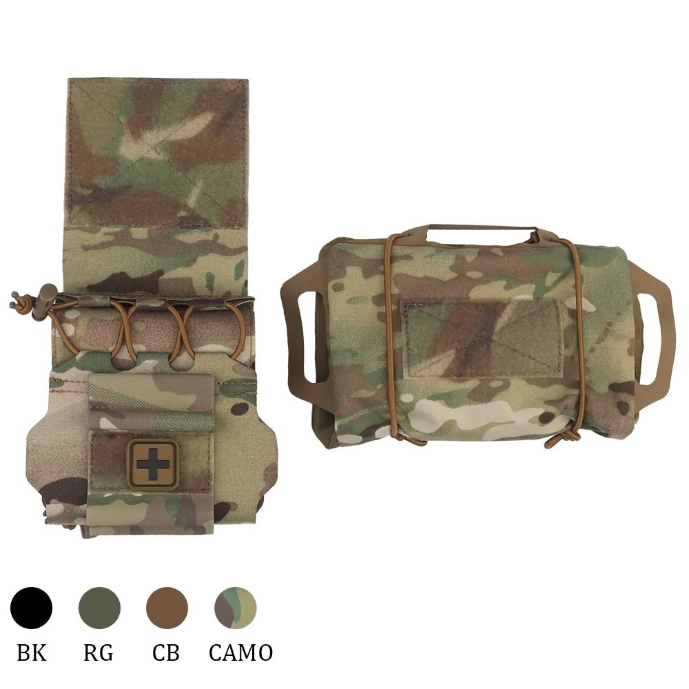 OPHIDIANTAC Rip-Away First Aid Pouch, Quick Release Molle Medical Organizer Bag for Outdoor Emergency & Airsoft
OPHIDIANTAC Rip-Away First Aid Pouch, Quick Release Molle Medical Organizer Bag for Outdoor Emergency & Airsoft