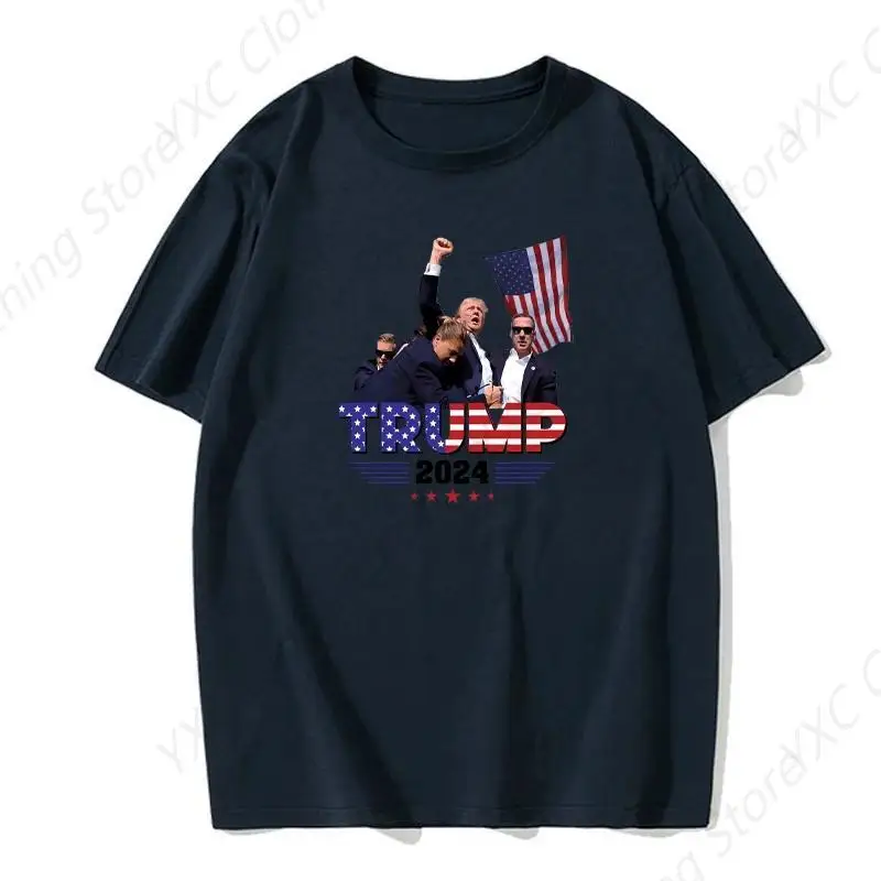 Donald Tp Supporter Printed Men's T-shirt- Short Sleeve Crew Neck Soft Fitted Tees S - 6XL Fresh Classic Basic Tshirts
Donald Tp Supporter Printed Men's T-shirt- Short Sleeve Crew Neck Soft Fitted Tees S - 6XL Fresh Classic Basic Tshirts