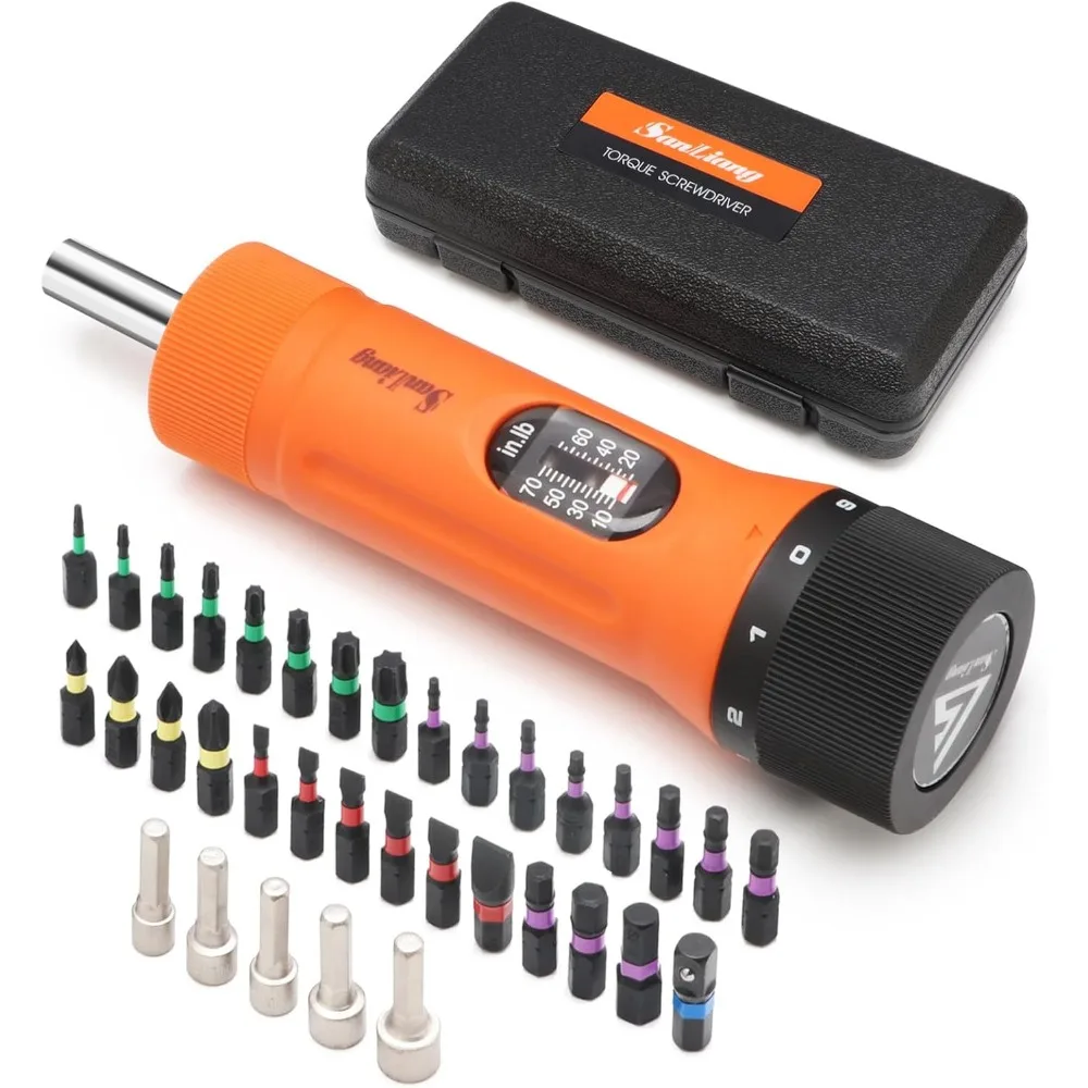 Набор отверток Torx, 36 шт., с битами, гнездами и адаптером для обслуживания, инструментов, ремонта велосипедов
Набор отверток Torx, 36 шт., с битами, гнездами и адаптером для обслуживания, инструментов, ремонта велосипедов