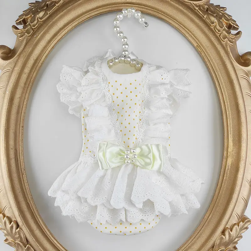 Creative Wedding Dress for Pets Dog Cat Fluffy Gauze Skirt High-End Formal Costume with Chest And Back Coverage Pet Supplies
Creative Wedding Dress for Pets Dog Cat Fluffy Gauze Skirt High-End Formal Costume with Chest And Back Coverage Pet Supplies