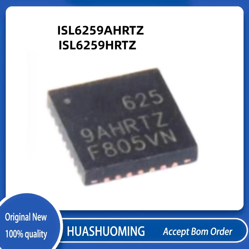 10pcs/lot New ISL6259AHRTZ ISL6259HRTZ ISL6259
10pcs/lot New ISL6259AHRTZ ISL6259HRTZ ISL6259