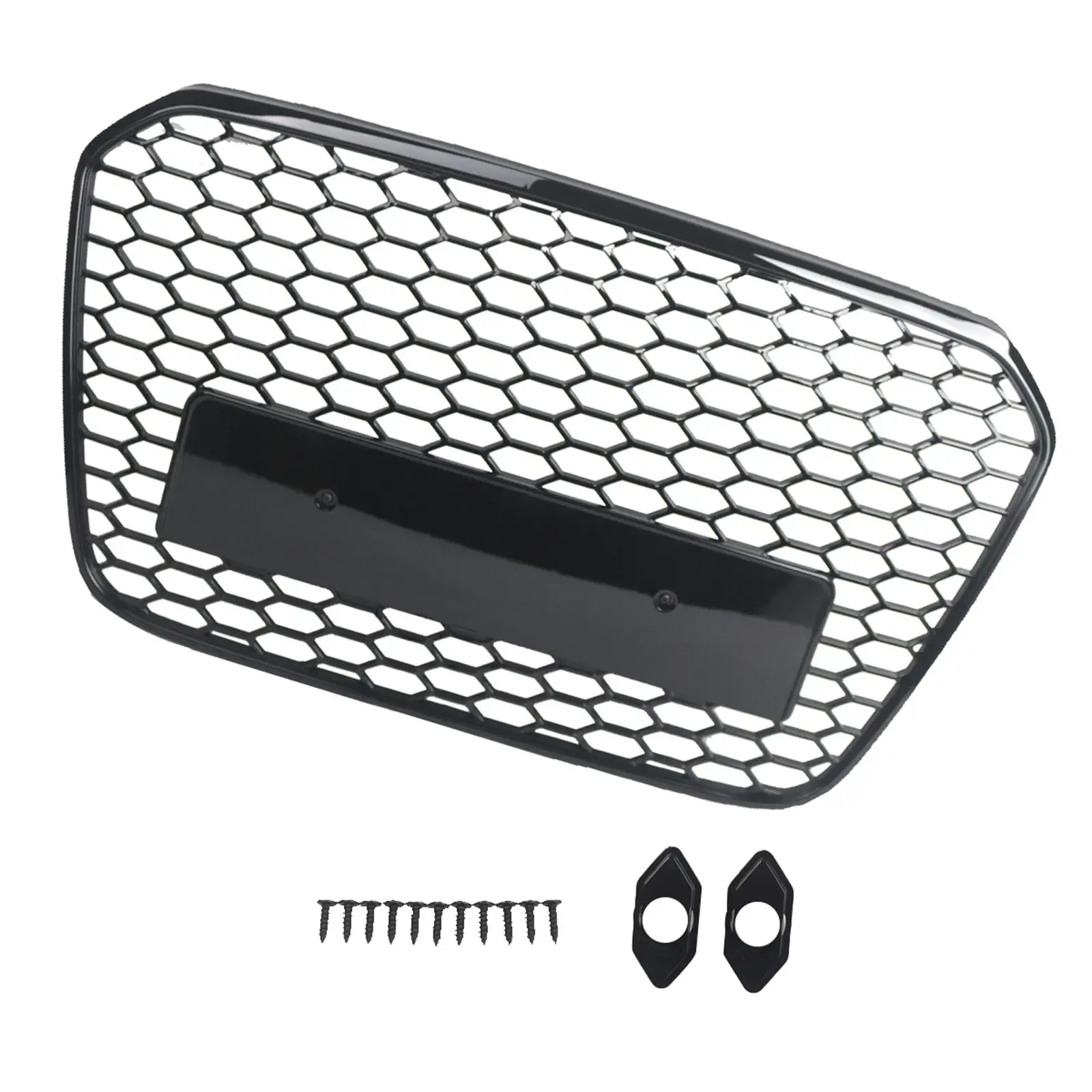 Front Center Grille 4G0853651A Easy to Install Car Accessories Reliable Repair Part Replacement for Audi A6 C7 S6 2012-2015
Front Center Grille 4G0853651A Easy to Install Car Accessories Reliable Repair Part Replacement for Audi A6 C7 S6 2012-2015