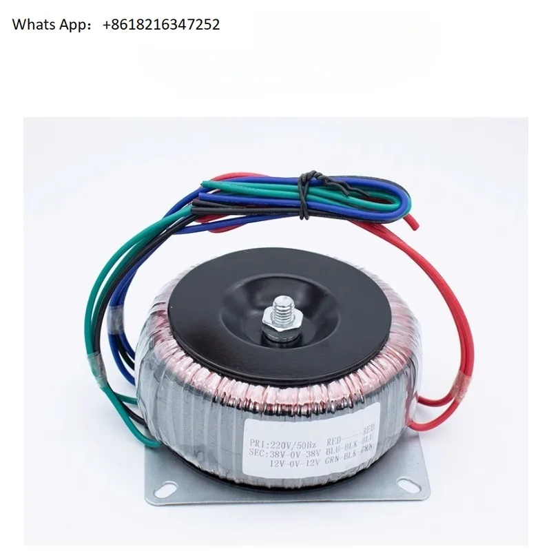 500W 220v to 32V double 12V single 9V toroidal power supply transformer front and rear stage power amplifier cow
500W 220v to 32V double 12V single 9V toroidal power supply transformer front and rear stage power amplifier cow
