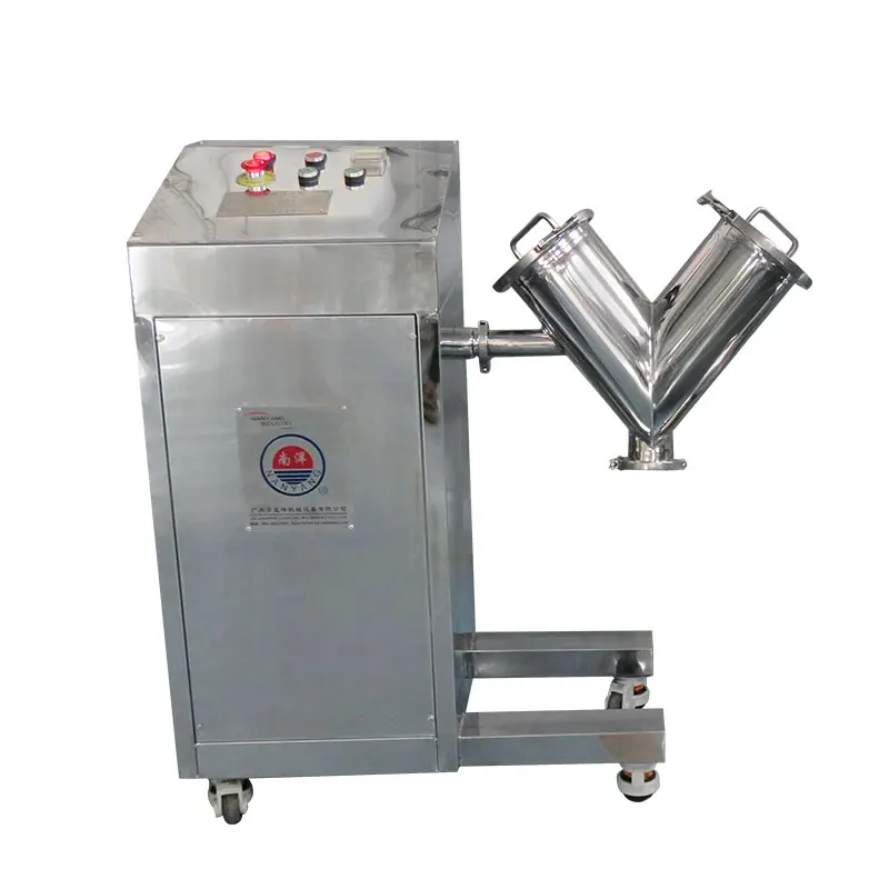 Good Quality Stainless Steel Powder Mixer 10kg Lab V-type Mixer Powder Machine 5-10L Chemical Industrial Lab Mixing Equipment
Good Quality Stainless Steel Powder Mixer 10kg Lab V-type Mixer Powder Machine 5-10L Chemical Industrial Lab Mixing Equipment