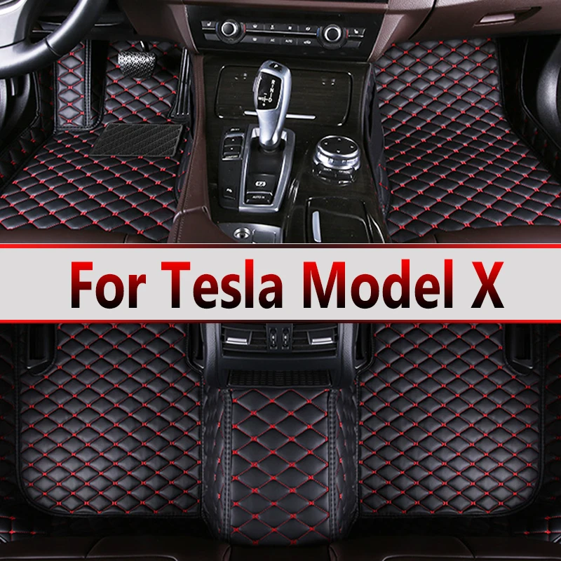 Автомобильные коврики для Tesla Model X 2016 ~ 2022, 6 сидений, второй ряд, без поручней, защита от грязи, детали интерьера, напольные коврики, автомобильные аксессуары
Автомобильные коврики для Tesla Model X 2016 ~ 2022, 6 сидений, второй ряд, без поручней, защита от грязи, детали интерьера, напольные коврики, автомобильные аксессуары
