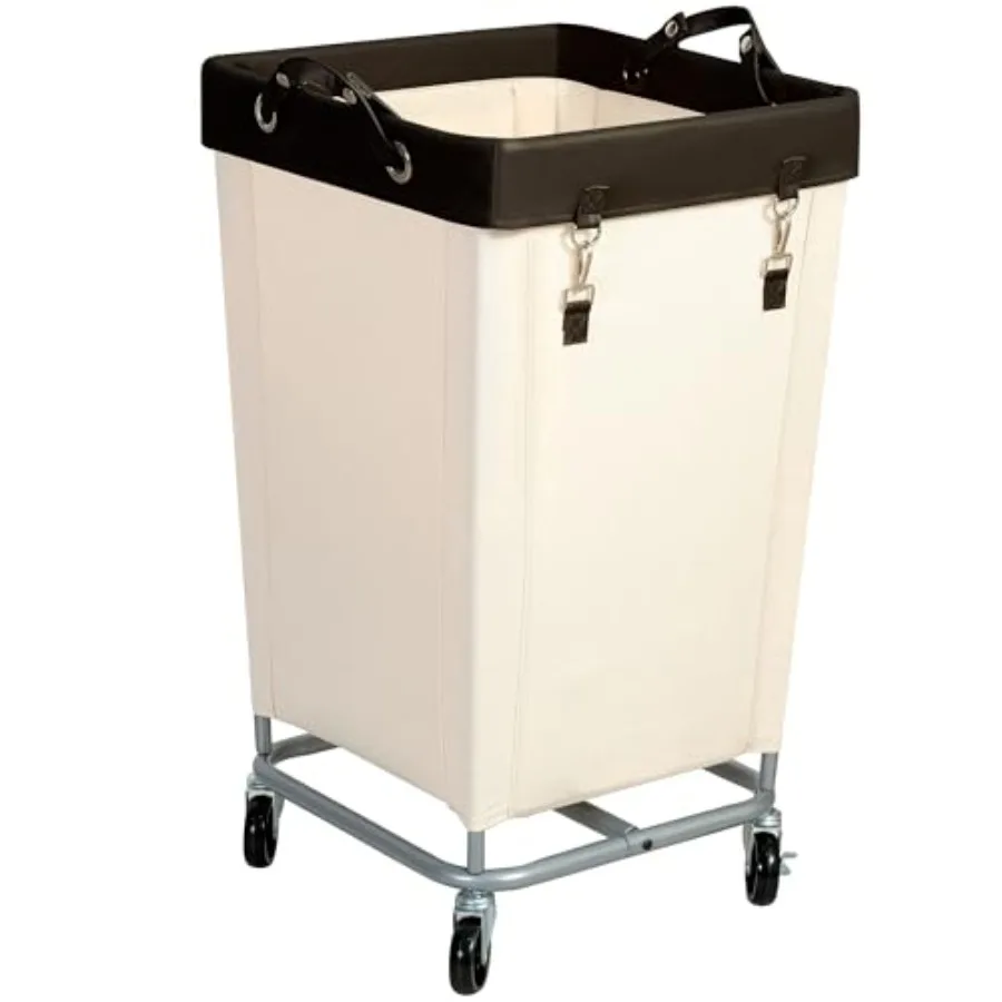 Laundry Hamper with Wheels 160L Rolling Laundry Sorter Cart with Heavy Duty Steel Frame Large Clothes Hamper with Handles for B
Laundry Hamper with Wheels 160L Rolling Laundry Sorter Cart with Heavy Duty Steel Frame Large Clothes Hamper with Handles for B
